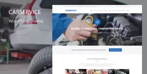Car Service - Auto Mechanic & Car Repair WordPress Theme