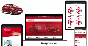Car Service Templates - Responsive HTML Bootstrap
