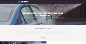 Car Wash Business Joomla Template