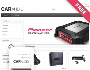 CarAudio - Car Parts eCommerce Clean Shopify Theme