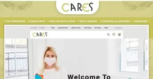 Cares - Sanitizer Store OpenCart Template - TemplateMonster