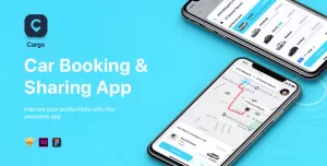 CARGO - Car Booking for Mobile App