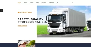 Cargoland Joomla Template