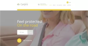 Carpro Website Template