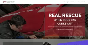 CarRecovery - Car Repair Moto CMS 3 Template