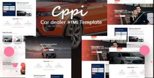 Carrpi - Car Dealer & Car Booking HTML Template
