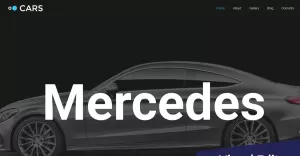 Cars - VIP Car Portal Moto CMS 3 Template - TemplateMonster
