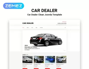 CarsNews - Cars Modern Joomla Template - TemplateMonster