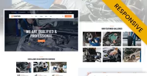 Cartize - Auto Mechanic and Car Repair Elementor WordPress Theme