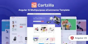 Cartzilla - Angular 17 Multipurpose eCommerce Template