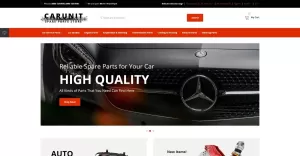 CarUnit - Spare Parts OpenCart Template - TemplateMonster