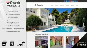 Casamia - Real Estate WordPress Theme