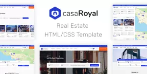 casaRoyal - Real Estate HTML/CSS Template