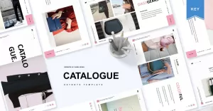 Catalogue - Keynote template
