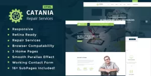 Catania - Computer, Mobile, Electronics and Phone Repair HTML Template