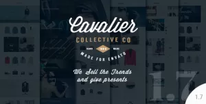 Cavalier - We Sell the Trends. Woocommerce Theme