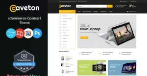 Caveton - Mega Store OpenCart Template - TemplateMonster