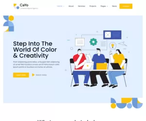 CaYo - Creative Agency Elementor Template Kit