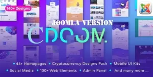 CDoom - Massive Multipurpose Corporate Joomla Template