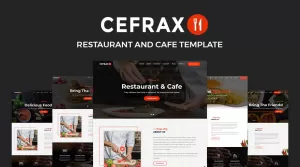 Cefrax - Restaurant and Cafe