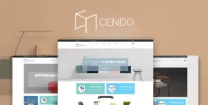 Cendo - Furniture Interior Shop eCommerce Template