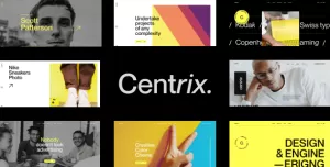 Centrix. - Creative Agency & Portfolio HTML Template