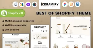 Ceramiry -  Ceramic Interior Home Decor Shopify 2.0 Resposive Template