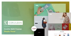 Cerulean - Creative Multi-Purpose Shopify Theme