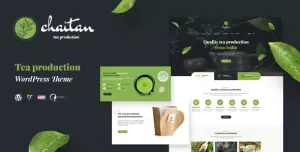 Chaitan - Tea Production Company & Organic Store WordPress Theme