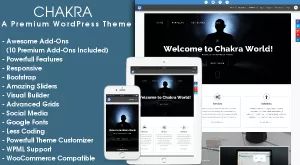 Chakra - The Ultimate WordPress Theme