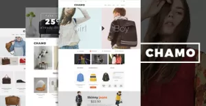 Chamo - Fashion Furniture Store HTML Template
