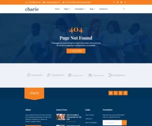 Charie - Charity NonProfit Elementor Template Kit