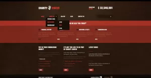 Charity Drupal Template