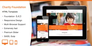 Charity Foundation - HTML Template