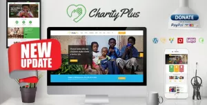 Charity Plus - Multipurpose Nonprofit WordPress Theme
