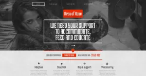 Charity Responsive Drupal-mall