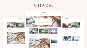 Charm - WordPress Blog Theme