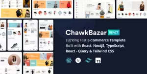 ChawkBazar - Ecommerce Lifestyle and Fashion Store React Next Template