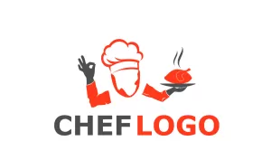 Chef And Restaurant Custom Design Logo Template