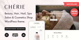 Chérie — Beauty Salon Spa