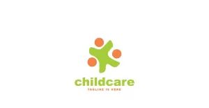 Child Baby care Logo Template  V1