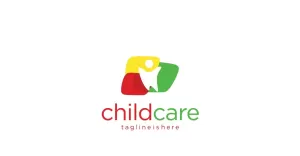 Child Baby care Logo Template V3