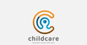 Child Care - C Logo Template
