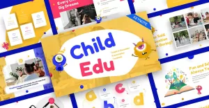 ChildEdu Creative Education Keynote Template