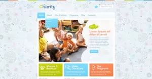 Children Charity WordPress Theme