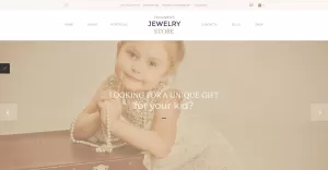 Children's Jewelry Store OpenCart Template - TemplateMonster