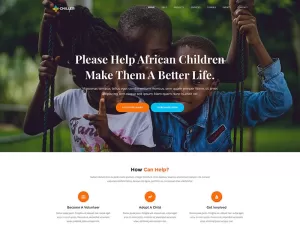 Chiller - Charity/Fundraising WordPress Theme
