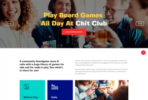 Chit Club - Board Games Bar & Anticafe WordPress Theme