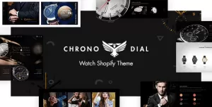 Chrono Dial - Watch Shopify Theme