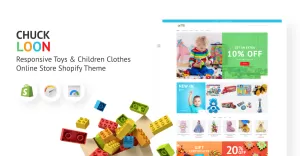 Chuck Loon - Responsive Toys & Children Clothes Online Store Shopify Theme